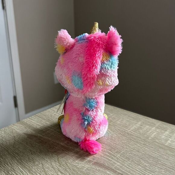 NWT … TY BEANIE BOO’S “Fantasia” The Unicorn - Picture 2 of 4